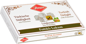 Peram Lokum Pistage 360g x 12