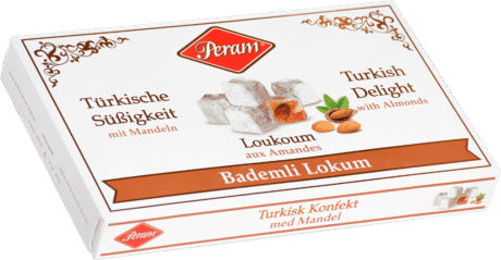 Peram Lokum Mandel 400gr 1x12