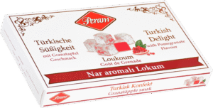 Peram Lokum Granatäpple 400g x 12