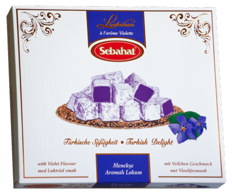 Sebahat Lokum Menekse 400gr 1x12