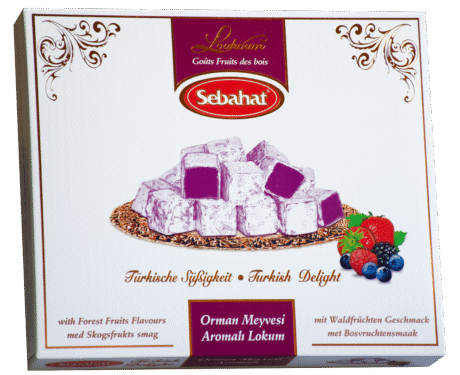 Sebahat Lokum Orman Meyveli 400gr 1x12