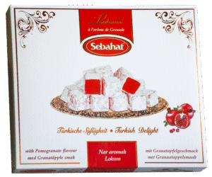 Sebahat Lokum Granatäpple 400g x 12