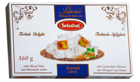 Sebahat Lokum Mix Luxe 360g 1x12