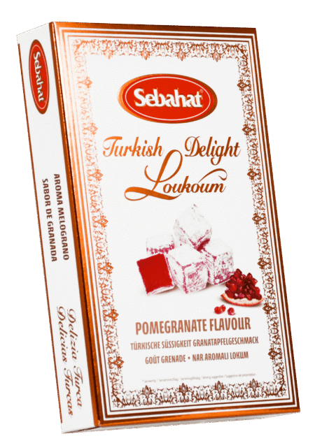 Sebahat Lokum Granatäpple 200g 1x12