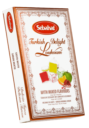 Sebahat Lokum Mix Aroma 200g x 12