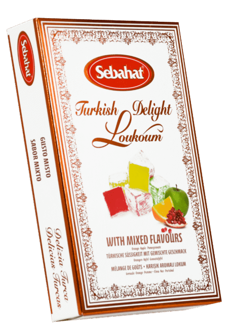 Sebahat Lokum Mix Aroma 200gr 1x12