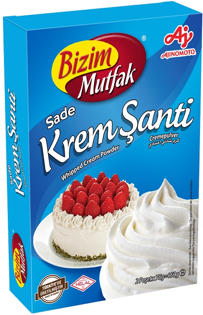Ulker Krem Santi Naturell 150g 1x36