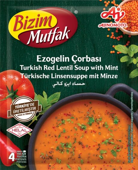 Ulker Bizim Ezogelin Soppa 80g 1x12