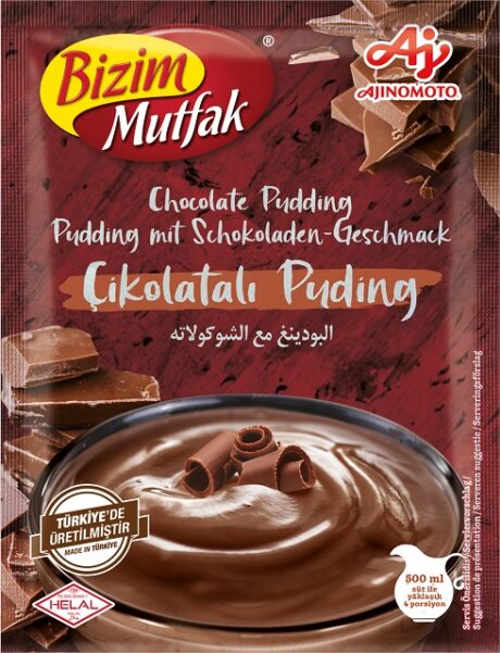 Ulker Icim Pudding Choklad 107g 1x24