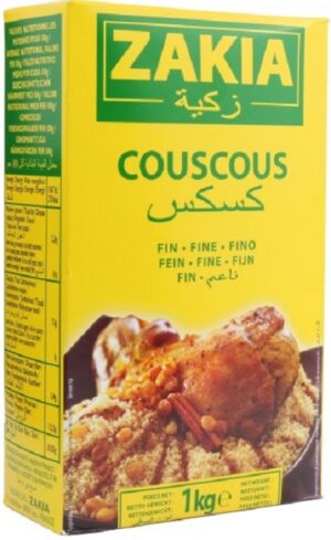 Zakia Couscous (Fin) 1kg 1x6