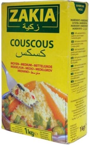 Zakia Couscous (Medium) 1kg 1x6