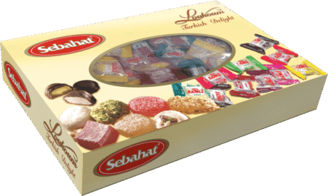 Sebahat Lokum Vanilj Lösvikt 2kg 1x1