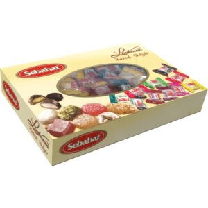 Sebahat Lokum Ros Lösvikt 2kg 1x1