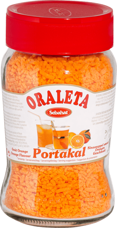 Sebahat Oraletta Apelsin 220gr 1x12