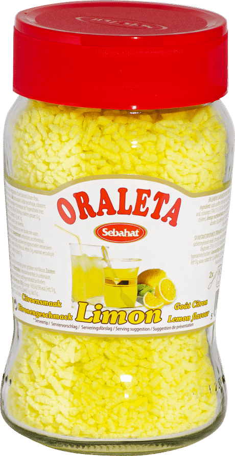 Sebahat Oraletta Citron 220gr 1x12