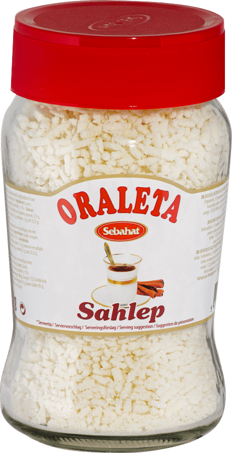 Sebahat Oraletta Salep 220gr 1x12