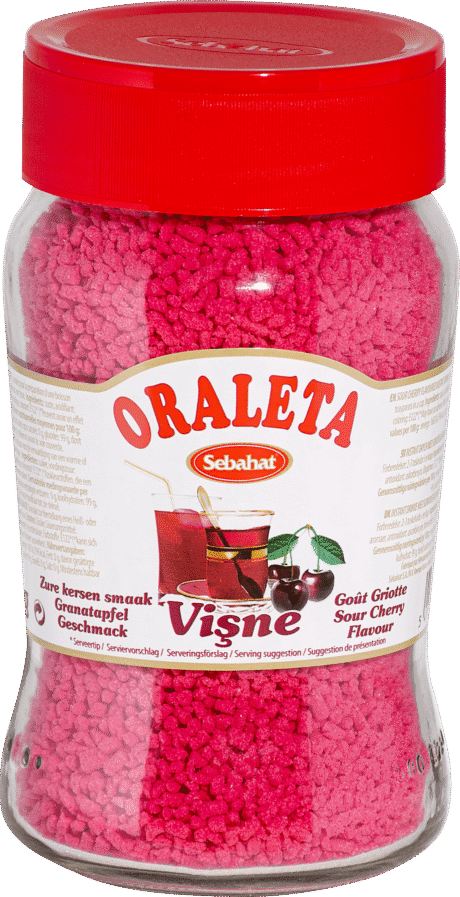 Sebahat Oraletta Körsbär 220gr 1x12