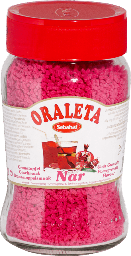 Sebahat Oraletta Granatäpple 220gr 1x12