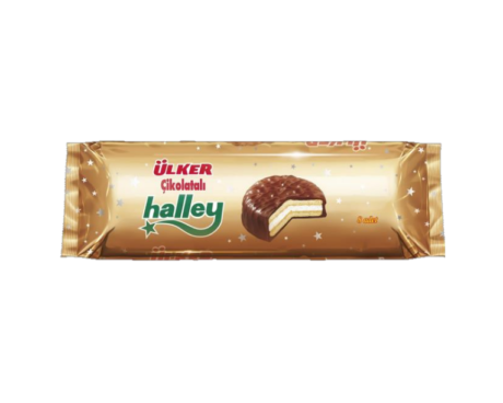 Ulker Halley Kex 8-Pack 240g 1x12