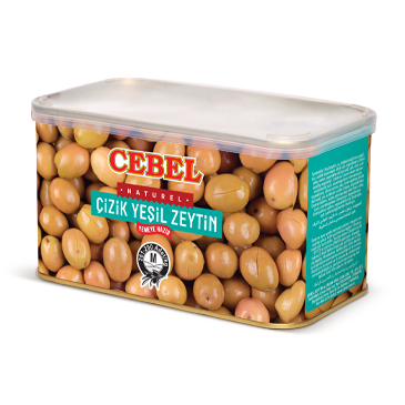 Cebel Gröna Oliver Cizik 700g Plåtburk 1x12