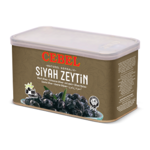 Cebel Svarta Oliver (L-M) Plåtburk Gold 750g x 12
