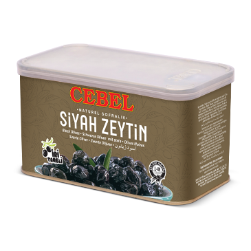 Cebel Svarta Oliver (L-M) Gold 750g Plåtburk 1x12
