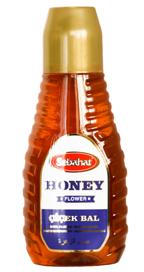 Sebahat Blomster Honung 450g - Tub 1x12