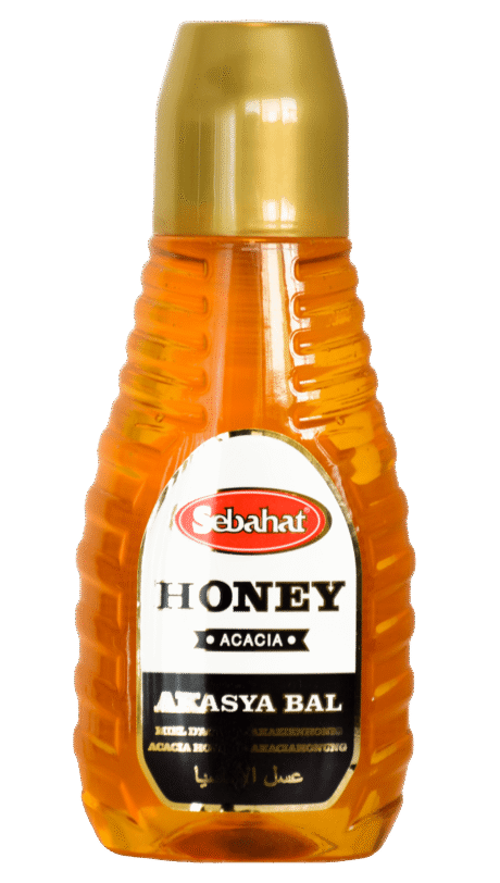 Sebahat Akacia Honung 450g - Tub 1x12