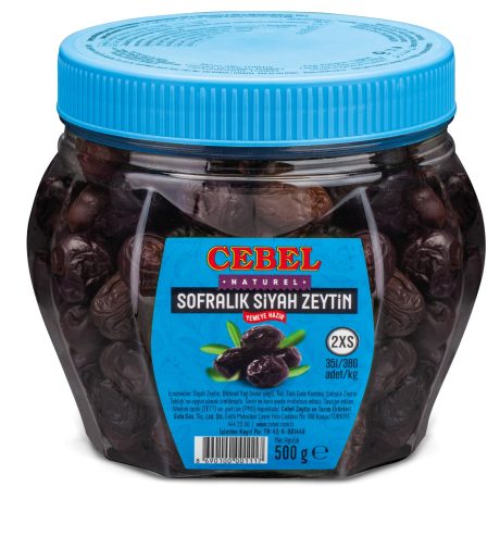 Cebel Svarta Oliver (2XS) 500g PVC-Blå 1x12