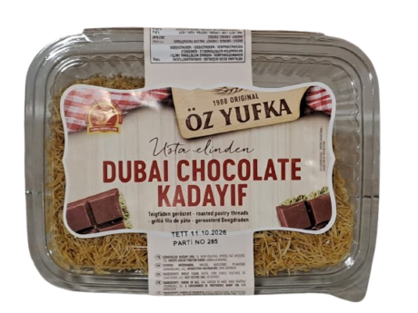 Özyufka Kadayif för Dubai Choklad 200g  1x20