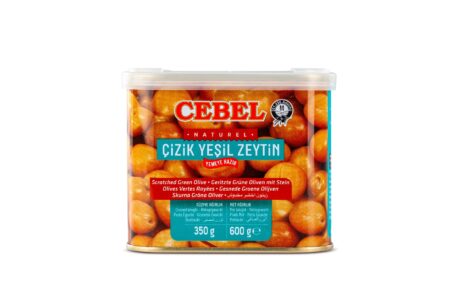 Cebel Gröna Oliver Cizik 350g Plåtburk 1x12
