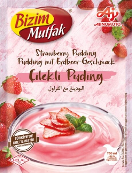 Ulker Icim Jordgubbspudding 120gr 1x24