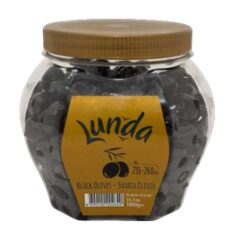 lunda-svarta-oliver-xl-1000g-pvc-gold-1x6