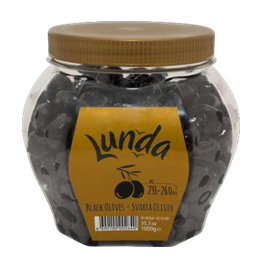 Lunda  Svarta Oliver XL 1000g PVC-Gold 1x6