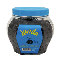 Lunda Svarta Oliver M 700g PVC-Blå 1x6