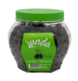 Lunda Svarta Oliver L 700g PVC-Grön 1x6