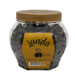 Lunda Svarta Oliver XL 700g PVC-Gold 1x6