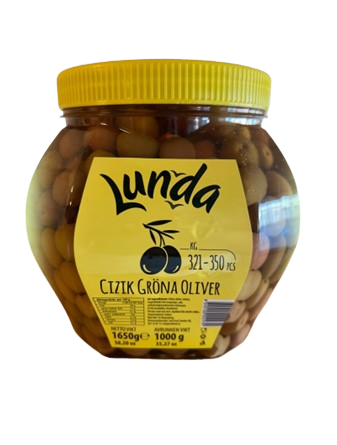 Lunda Gröna Oliver Cizik 1000g PVC 1x6
