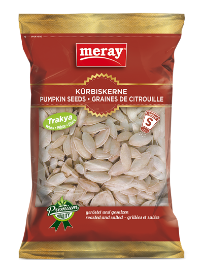 Meray Pumpafrö Trakya Vit Saltad 200g 1x12