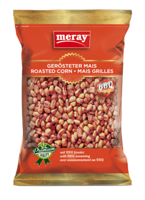 Meray Majs Rostad BBQ 150g x 12