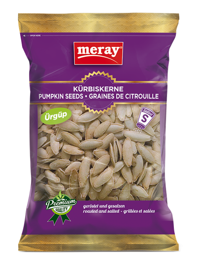 Meray Pumpafrö Urgup Rostad & Saltad 200g 1x12