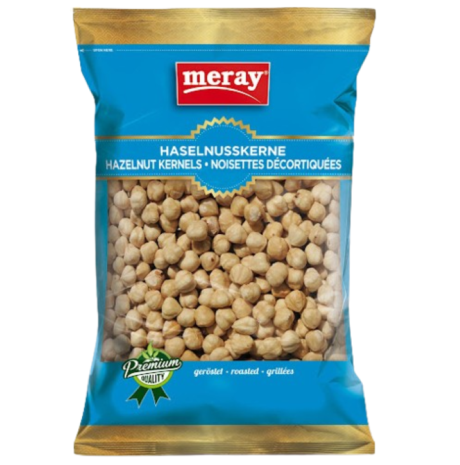 Meray Hasselnötter Rostade 225gr 1x12