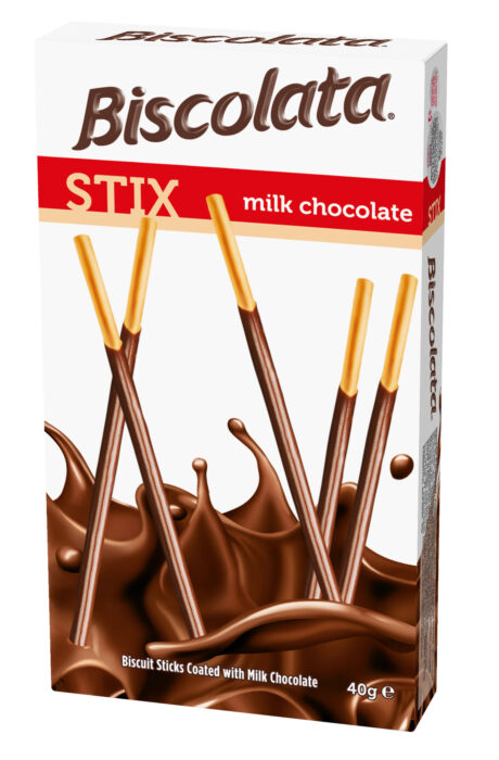 Sölen Biscolata Stix Milk 40g 4x12
