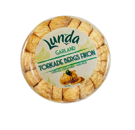 Lunda Garland Torkade Fikon 200gr 1x18