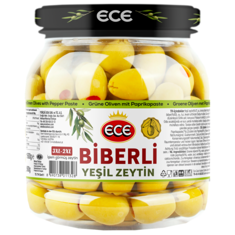 Ece Gröna Oliver m Paprika 1500cc 1x6