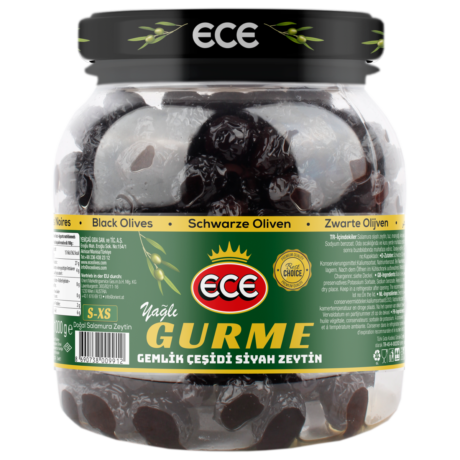 Ece Svarta Oliver Gurme 1000g 1x6