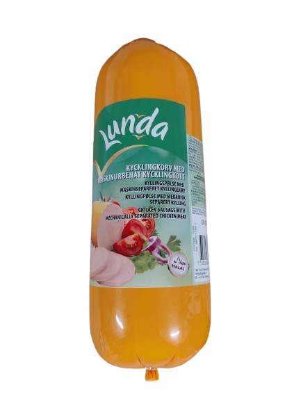 Lunda Mortadella Kyckling 400g 1x10