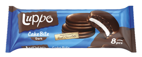 Sölen Luppo Cake Bite Dark 184g 1x12