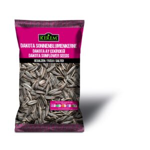Kerem Dakota Solrosfrö Rostad & Saltad 150g x 24