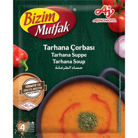Ulker Bizim Tarhana Soppa 65g 1x12